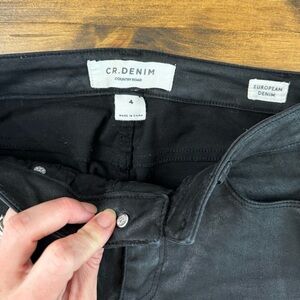 Country Road NEVER FADE black jeans size 4